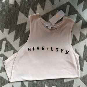 Spiritual Gangster Give Love Tank